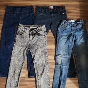 Set of Four Stylish Jeans